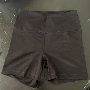 90 Degree By Reflex Women's Black Bike Shorts